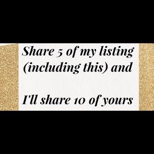 Share for share, I’m feeling a sharing Sunday!